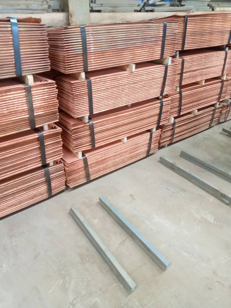 Strategic mineral resource reserves