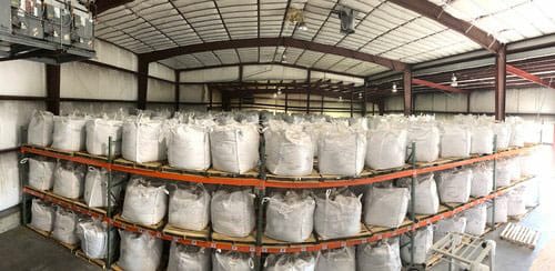 Rare earth element holding vault